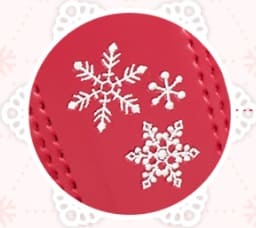 モデルロイヤル クリスタルの雪の結晶